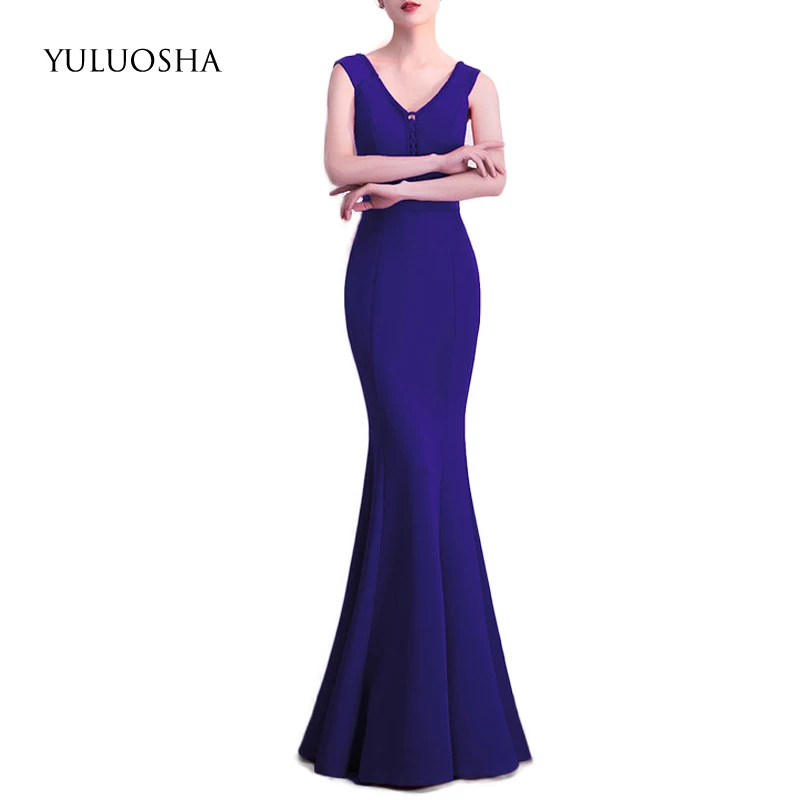 YULUOSHA Evening Dresses Long Sequined Sashes V-Neck Trumpet Evening Gown Vestidos De Noche Largos Elegantes De Fiesta 2020
YULUOSHA Evening Dresses Long Sequined Sashes V-Neck Trumpet Evening Gown Vestidos De Noche Largos Elegantes De Fiesta 2020