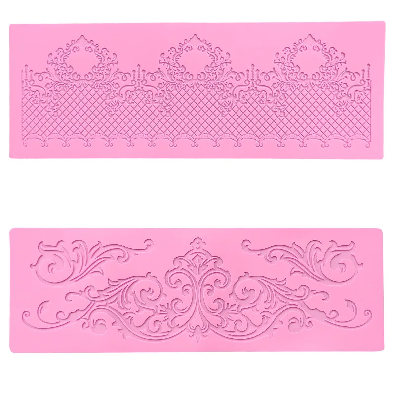 Lace Silicone Cake Mold Embossed Mould Sugar Craft Fondant Mat Cake Decorating Baking Tool Wedding Birthday Cake Decor
Lace Silicone Cake Mold Embossed Mould Sugar Craft Fondant Mat Cake Decorating Baking Tool Wedding Birthday Cake Decor