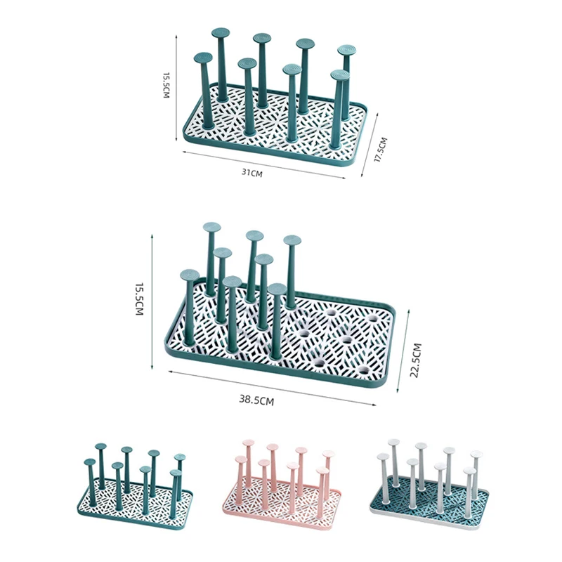 Glass Cup Drain Rack Dust-proof Kitchen Cups Storage Shelf Multi-function Waterproof Plastic Cup Drain Tray Kitchen Organizer
Glass Cup Drain Rack Dust-proof Kitchen Cups Storage Shelf Multi-function Waterproof Plastic Cup Drain Tray Kitchen Organizer