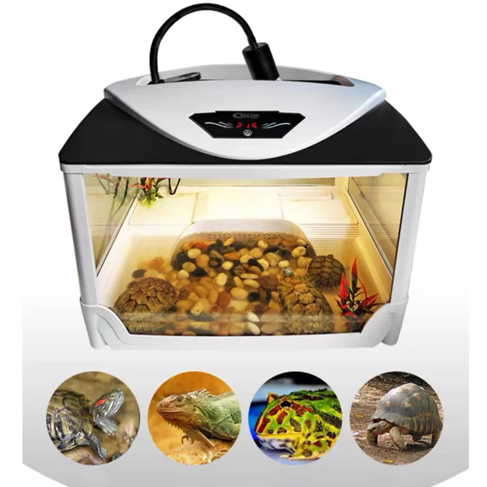 Reptile Lamp Pet Amphibians Lizards Heating Bulb Turtle Basking UVA + UVB Lights for Household Turtle Accessories
Reptile Lamp Pet Amphibians Lizards Heating Bulb Turtle Basking UVA + UVB Lights for Household Turtle Accessories