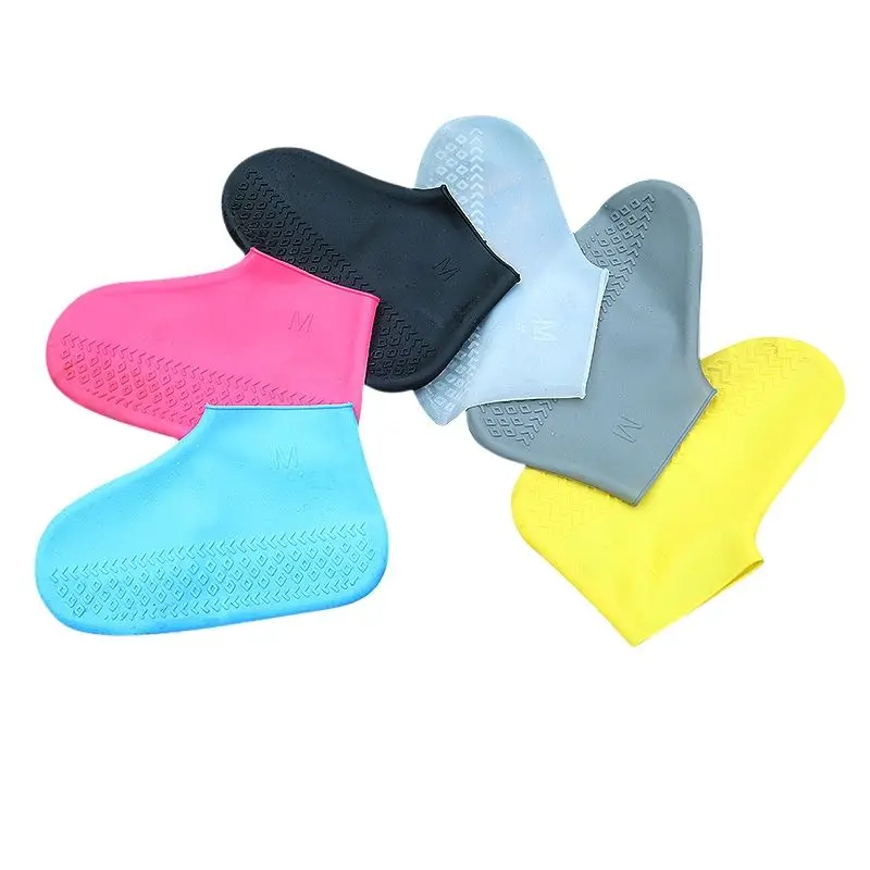 Silicone Waterproof Shoe Covers For Men And Women Wear Well Washed Shoe Covers Disposable Rain Covers Shoes Outdoors
Silicone Waterproof Shoe Covers For Men And Women Wear Well Washed Shoe Covers Disposable Rain Covers Shoes Outdoors