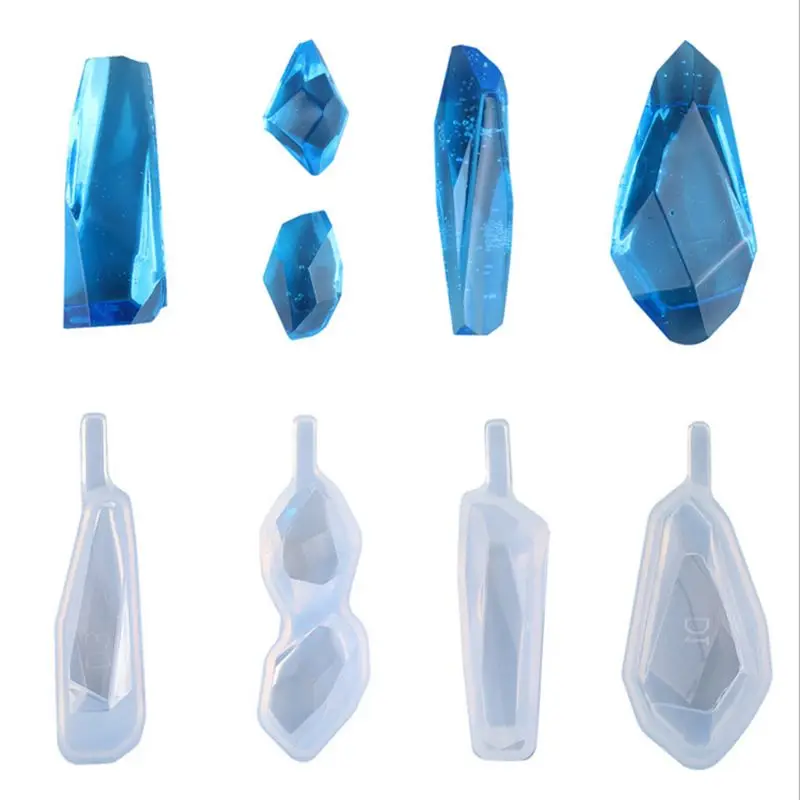 4Pcs Silicone Epoxy Mold Pendant Casting Mould Handmade DIY Crafts Jewelry Making Tools
4Pcs Silicone Epoxy Mold Pendant Casting Mould Handmade DIY Crafts Jewelry Making Tools