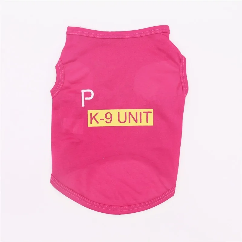 Pet Supplies Small Dog Clothes Summer Printed Vest Clothes Summer Breathable Cool Pure Polyester T-Shirt Pet Dog Costume
Pet Supplies Small Dog Clothes Summer Printed Vest Clothes Summer Breathable Cool Pure Polyester T-Shirt Pet Dog Costume
