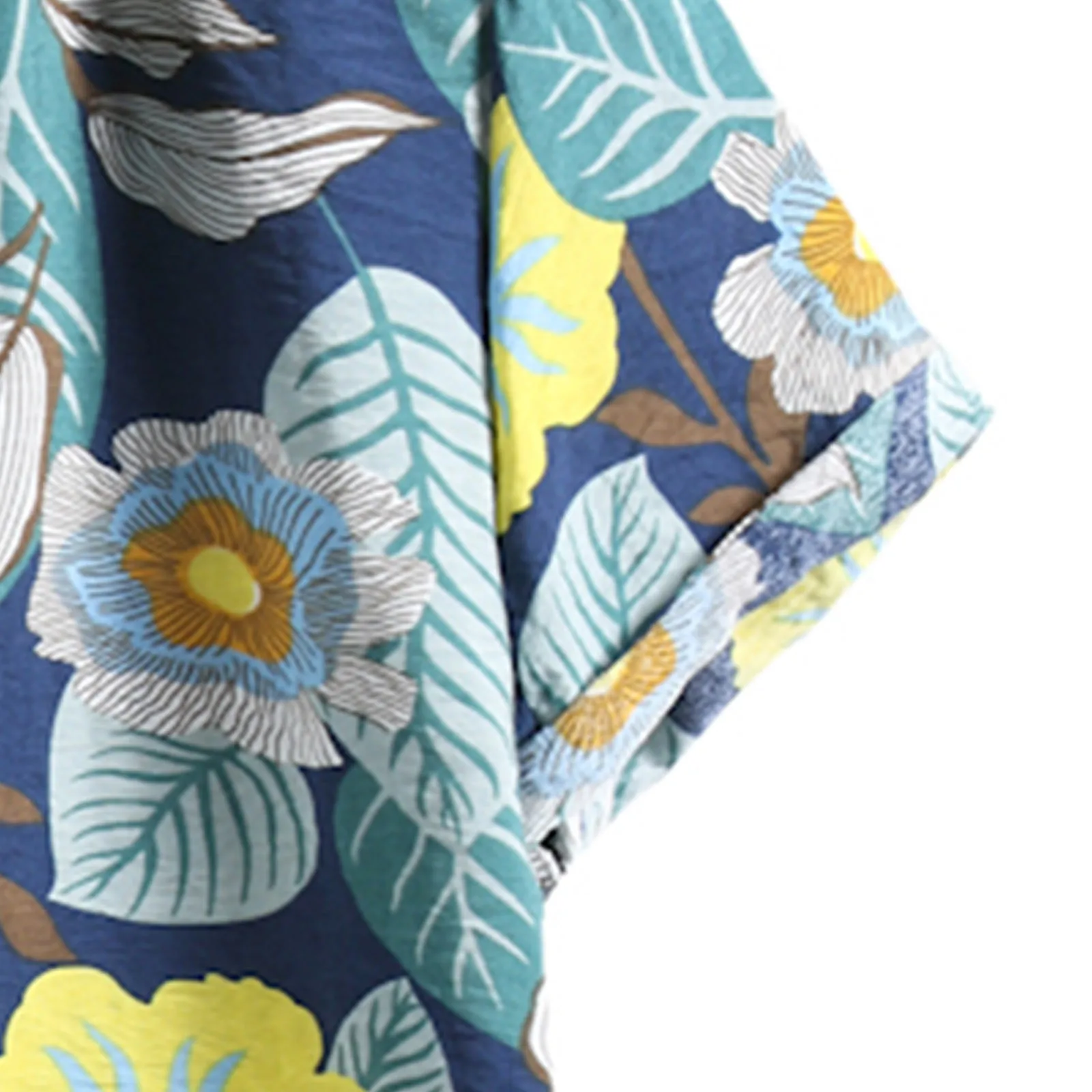 2021 New Men's Summer Fashion T-shirt Casual Hawaiian Flower Shirt T-shirt Short Sleeve High Quality Party Holiday Travel Shirts
2021 New Men's Summer Fashion T-shirt Casual Hawaiian Flower Shirt T-shirt Short Sleeve High Quality Party Holiday Travel Shirts