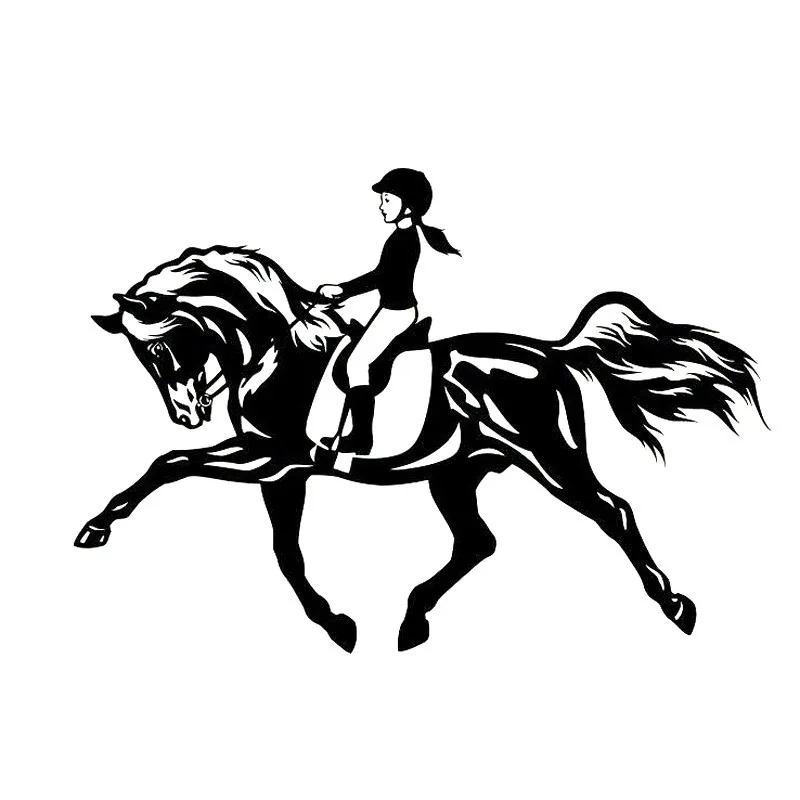 Car Stickers Decor Motorcycle Decals Riding A Horse Jumping Sport Girl Decorative Accessories Creative Waterproof PVC,17cm*11cm
Car Stickers Decor Motorcycle Decals Riding A Horse Jumping Sport Girl Decorative Accessories Creative Waterproof PVC,17cm*11cm