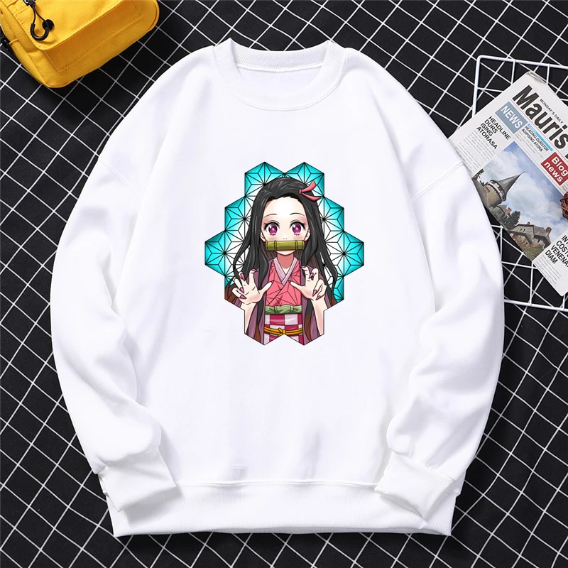 Fashion Anime Demon Slayer Pullovers Men Hoodie Autumn Winter Sweatshirts Kamado Nezuko Long Sleeve Manga Harajuku Male Clothes
Fashion Anime Demon Slayer Pullovers Men Hoodie Autumn Winter Sweatshirts Kamado Nezuko Long Sleeve Manga Harajuku Male Clothes