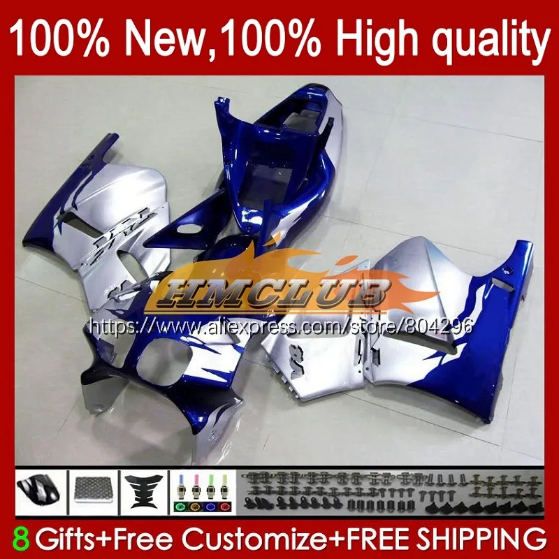 Body Kit For HONDA RVF400 VFR400 R NC24 V4 VFR400R 136No.11 RVF VFR Blue silvery 400 R RR 400R 87 88 RVF400R 1987 1988 Fairings
Body Kit For HONDA RVF400 VFR400 R NC24 V4 VFR400R 136No.11 RVF VFR Blue silvery 400 R RR 400R 87 88 RVF400R 1987 1988 Fairings