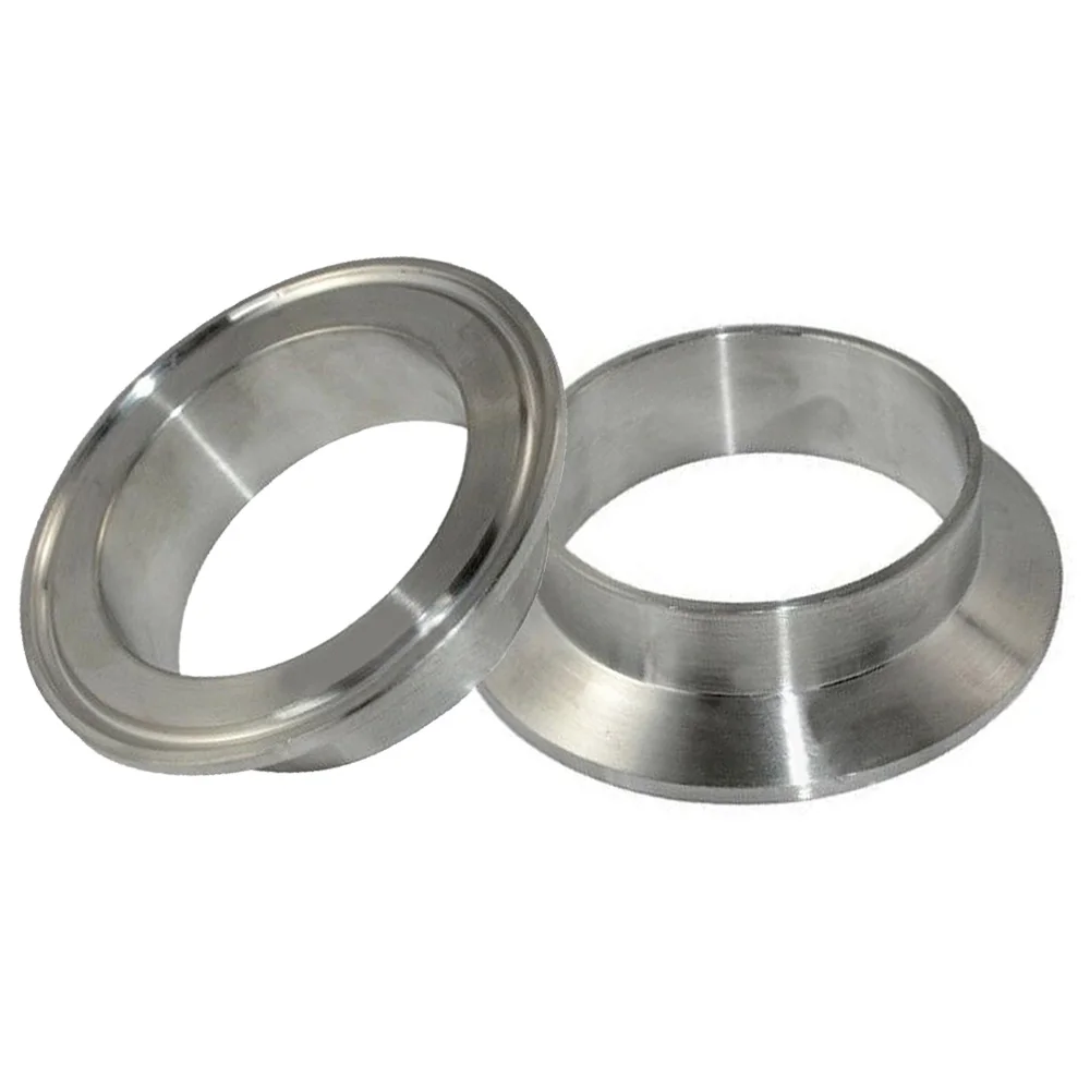 1pc 2\\\\\\\" 51mm Stainless Steel OD Sanitary Tube Welding Pipe Ring W/ Ferrule Flange
1pc 2\\\\\\\" 51mm Stainless Steel OD Sanitary Tube Welding Pipe Ring W/ Ferrule Flange
