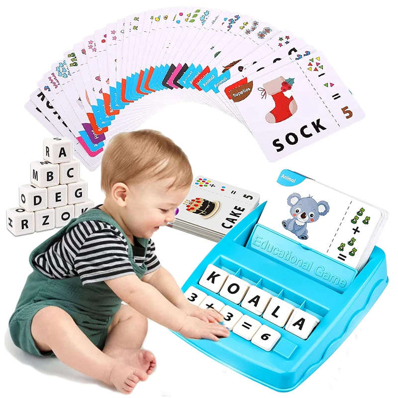 Matching Letter Game Spelling Reading English Alphabet Wooden Letters Card Match Game Children Pre-school Learning Language Toys
Matching Letter Game Spelling Reading English Alphabet Wooden Letters Card Match Game Children Pre-school Learning Language Toys
