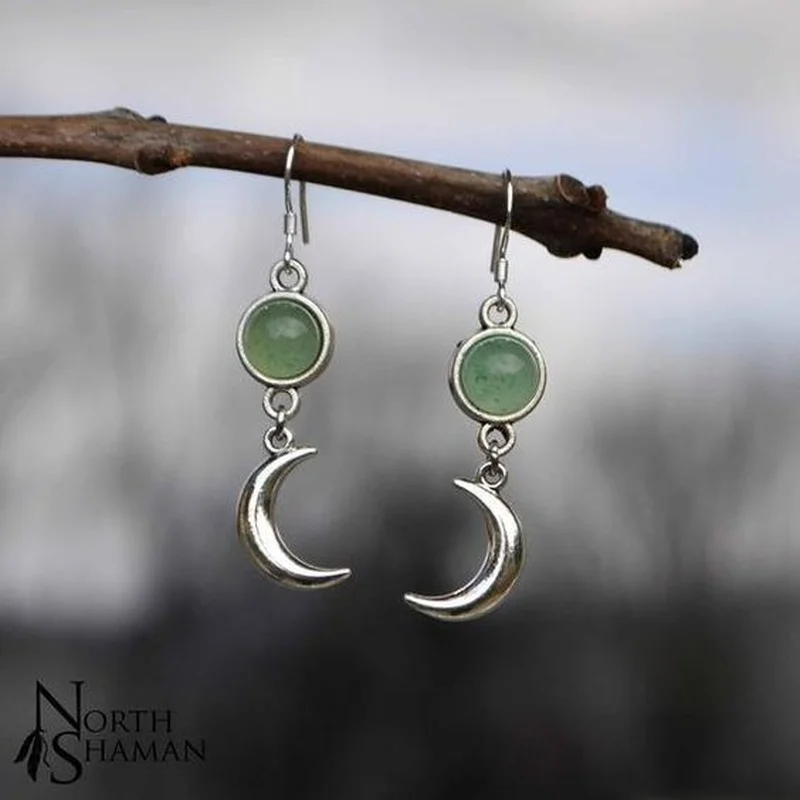 Fashion moon green small fresh earrings earrings earrings temperament long simple earrings earrings
Fashion moon green small fresh earrings earrings earrings temperament long simple earrings earrings