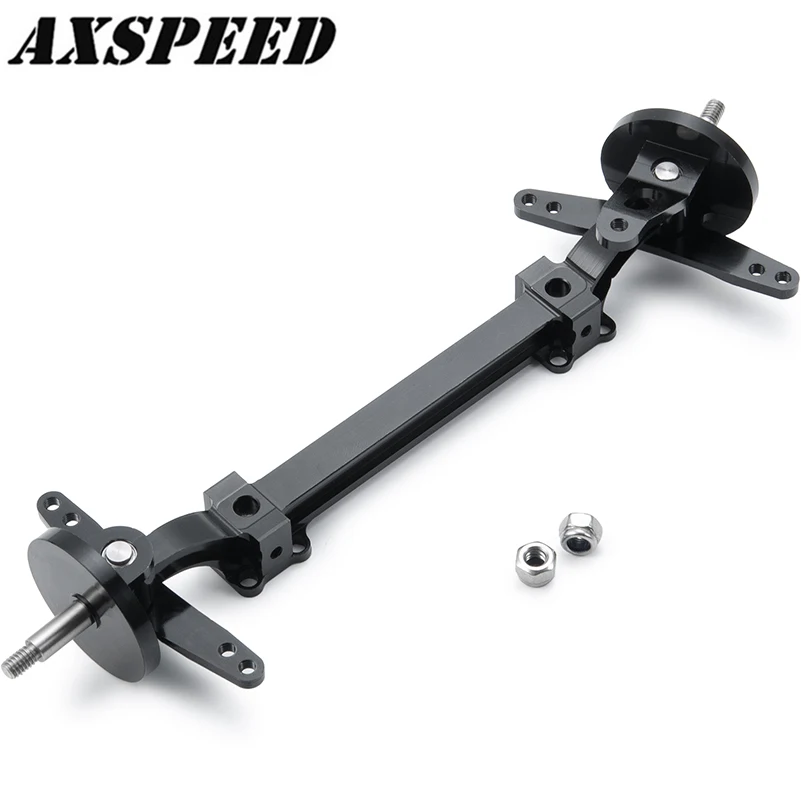 AXSPEED Metal Front Axle Steering Rod Link Pole for 1:14 Tamiya Tractor Truck RC Car NEW Upgrade Parts
AXSPEED Metal Front Axle Steering Rod Link Pole for 1:14 Tamiya Tractor Truck RC Car NEW Upgrade Parts