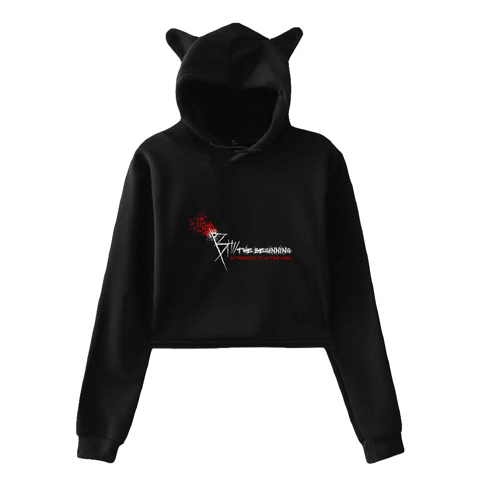 2021 New B: The Beginning 2D Print fashion Cat ears Top Women Hoodies Sweatshirt Sexy clothes
2021 New B: The Beginning 2D Print fashion Cat ears Top Women Hoodies Sweatshirt Sexy clothes