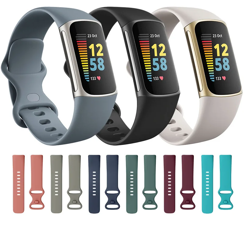 Силиконовый мягкий ремешок для смарт-часов для Fitbit Charge 5, ремешок для смарт-браслета, ремешок для часов, браслет для заряда 5, спортивные аксе...
Силиконовый мягкий ремешок для смарт-часов для Fitbit Charge 5, ремешок для смарт-браслета, ремешок для часов, браслет для заряда 5, спортивные аксе...