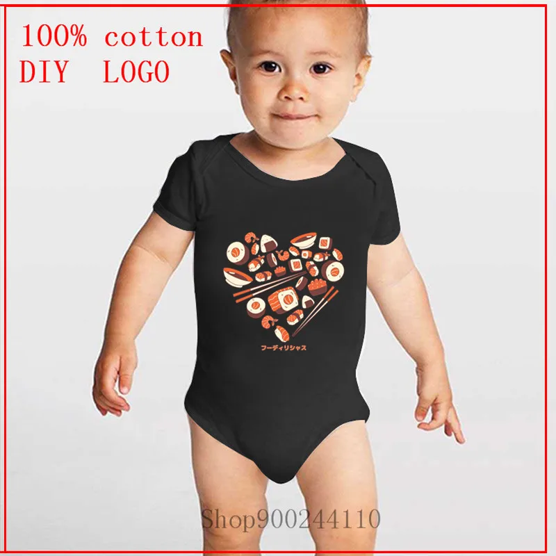 Foodilicious - Sushi Love Bodysuit Baby romper Body Suit Newborn Summer Baby One-Pieces Jumpsuit Ropa de bebe Infant Sleeve
Foodilicious - Sushi Love Bodysuit Baby romper Body Suit Newborn Summer Baby One-Pieces Jumpsuit Ropa de bebe Infant Sleeve
