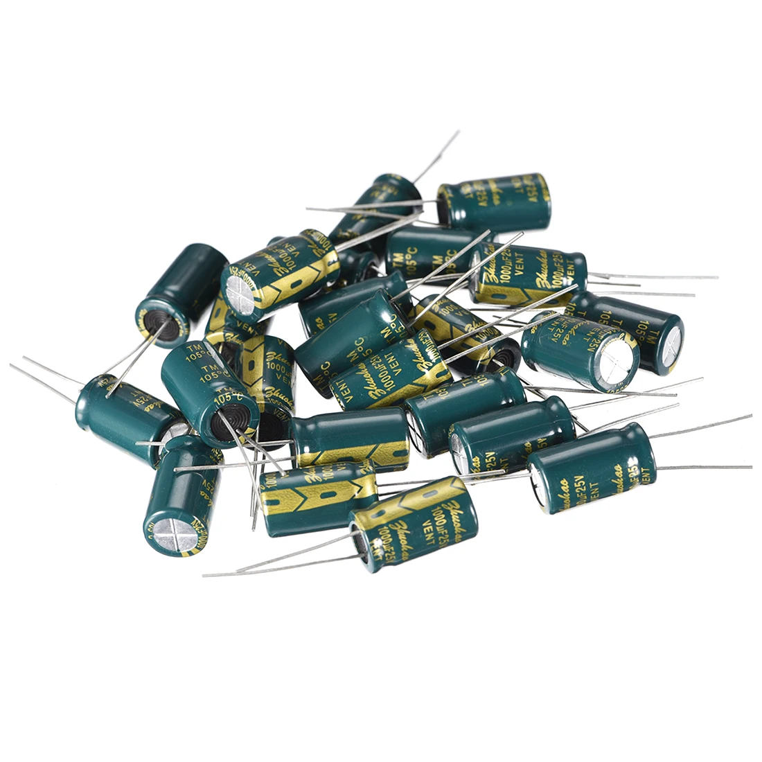 uxcell Aluminum Radial Electrolytic Capacitor Low 43 Electrolytic Capacitor for DIY Project Soldering 1000uF 10x17 30pcs
uxcell Aluminum Radial Electrolytic Capacitor Low 43 Electrolytic Capacitor for DIY Project Soldering 1000uF 10x17 30pcs