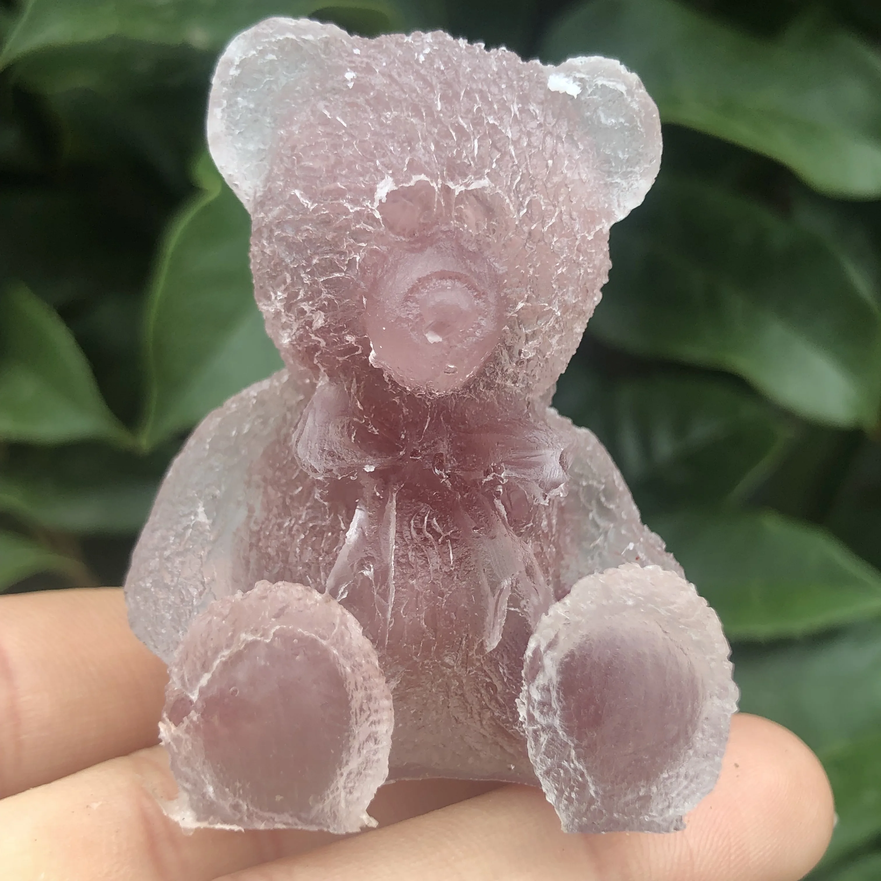 Кукла QIQIPP с маленьким медведем, искусственная эпоксидная смола, ручная работа, 50*39*34 мм
Кукла QIQIPP с маленьким медведем, искусственная эпоксидная смола, ручная работа, 50*39*34 мм