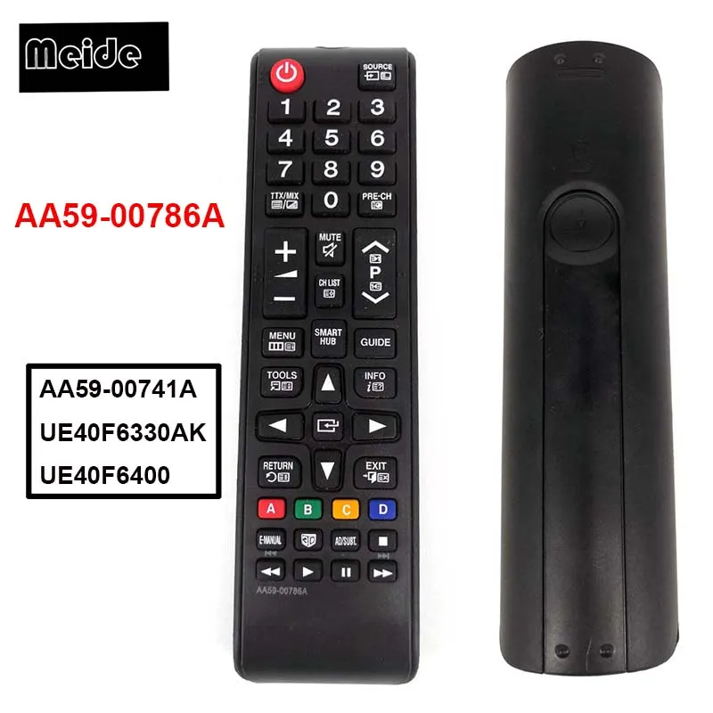 New Remote Control AA59-00786A For Samsung Smart Hub 3D TV LCD LED HDTV TV AA59-00741A AA5900741A UE40F6330AK UE40F6400
New Remote Control AA59-00786A For Samsung Smart Hub 3D TV LCD LED HDTV TV AA59-00741A AA5900741A UE40F6330AK UE40F6400