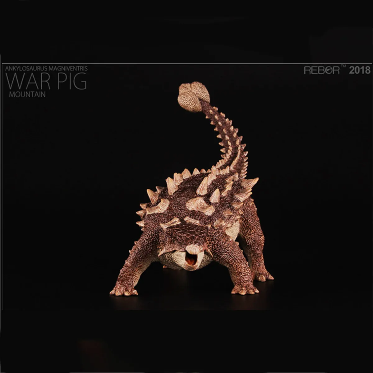 REBOR 1/35 Ankylosaurus Dinosaur Model Mountain Plain War Pig Animal Decoration Creative Christmas Gift Collector Kids Toy
REBOR 1/35 Ankylosaurus Dinosaur Model Mountain Plain War Pig Animal Decoration Creative Christmas Gift Collector Kids Toy