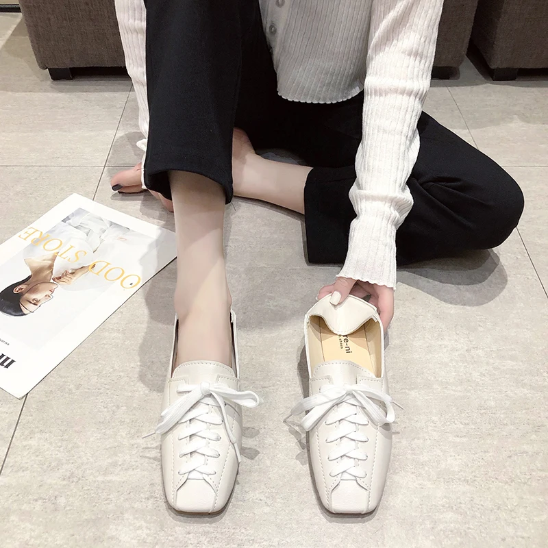 Shoes Woman 2021 Oxfords Casual Female Sneakers Square Toe Autumn Flats Slip-on All-Match British Style New Leather Fall Dress C
Shoes Woman 2021 Oxfords Casual Female Sneakers Square Toe Autumn Flats Slip-on All-Match British Style New Leather Fall Dress C