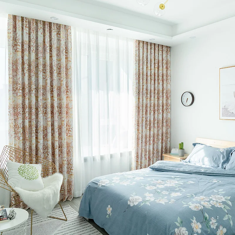 European-style Cationic Jacquard Curtains Modern Minimalist for Living Room Bedroom Printing Shading Light Luxury Curtain Custom
European-style Cationic Jacquard Curtains Modern Minimalist for Living Room Bedroom Printing Shading Light Luxury Curtain Custom