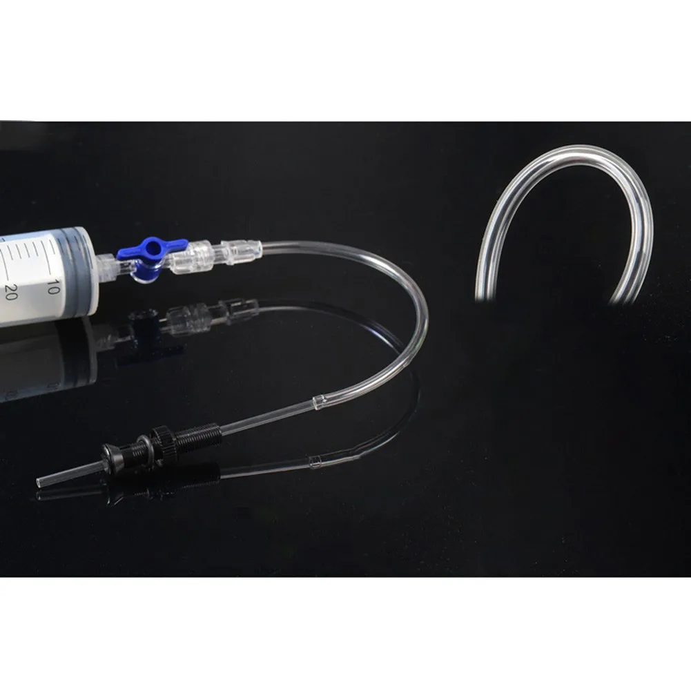 60ml Bicycle Tubeless Tire Liquid Injection Tool MTB Road Bike Syringe Rubber Hose Kit Bicycle Repair Tool Kit Cycling Accessory
60ml Bicycle Tubeless Tire Liquid Injection Tool MTB Road Bike Syringe Rubber Hose Kit Bicycle Repair Tool Kit Cycling Accessory