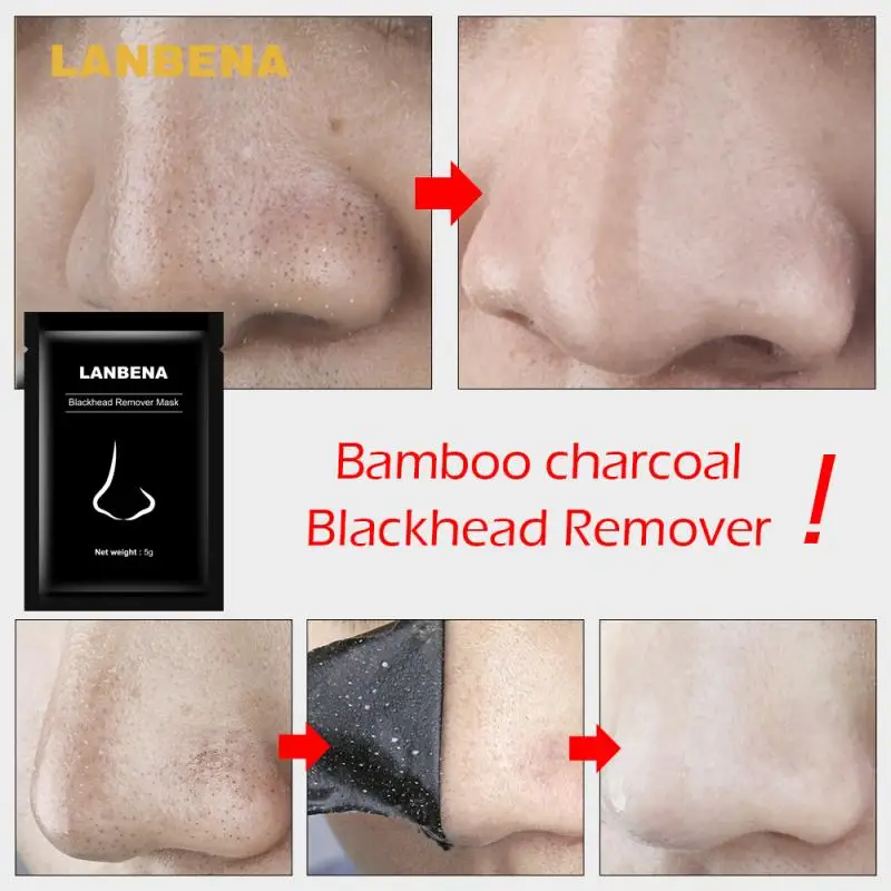 LANBENA Blackhead Remover Nose Black Mask Face Care Mud Acne Treatment Peeling Black Deep Cleansing Skin Care TSLM1
LANBENA Blackhead Remover Nose Black Mask Face Care Mud Acne Treatment Peeling Black Deep Cleansing Skin Care TSLM1