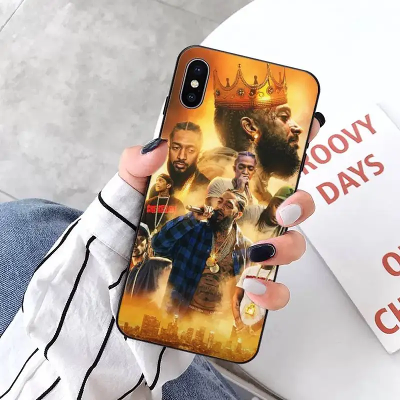 Rapper Nipsey Hussle Phone Case for iPhone 11 12 pro XS MAX 8 7 6 6S Plus X 5S SE 2020 XR mini
Rapper Nipsey Hussle Phone Case for iPhone 11 12 pro XS MAX 8 7 6 6S Plus X 5S SE 2020 XR mini