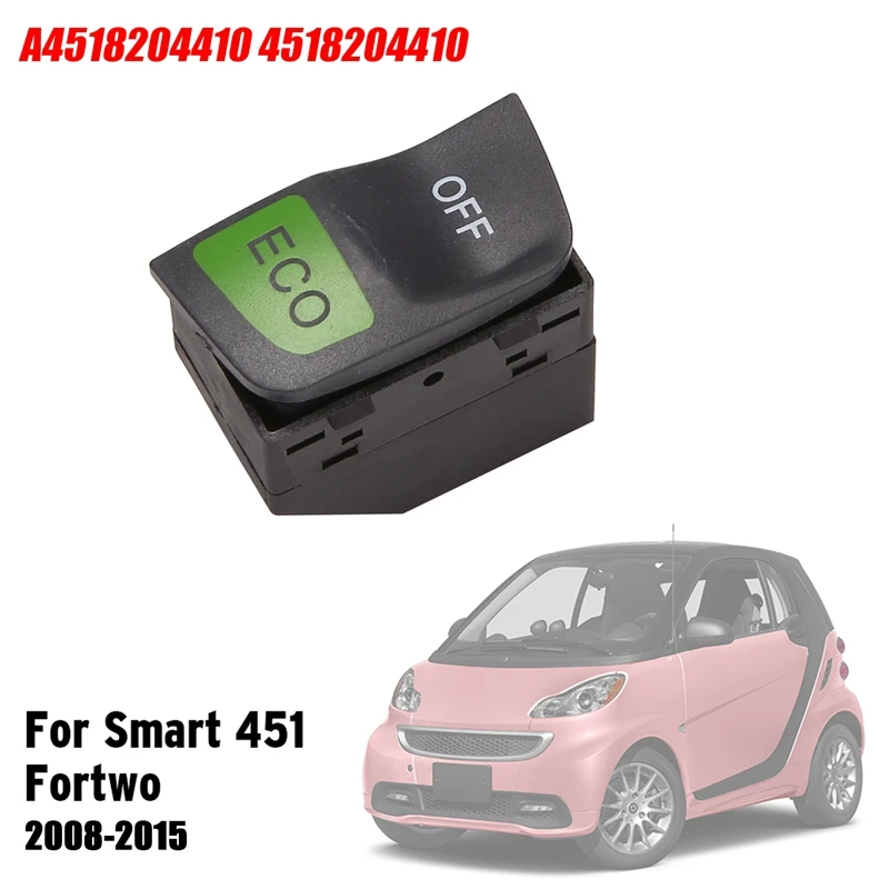 Car Start Stop Switch ECO OFF Switch for Mercedes-Benz Smart FORTWO 451 2008-2015 A4518204410 4518204410
Car Start Stop Switch ECO OFF Switch for Mercedes-Benz Smart FORTWO 451 2008-2015 A4518204410 4518204410