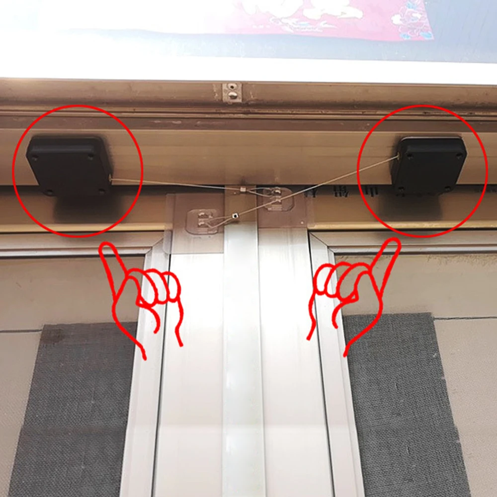 Punch-free Automatic Sensor Door Closer Spring Closing Door Zinc Alloy Adjustable Surface Mounted Automatic Door Closer Home 2
Punch-free Automatic Sensor Door Closer Spring Closing Door Zinc Alloy Adjustable Surface Mounted Automatic Door Closer Home 2