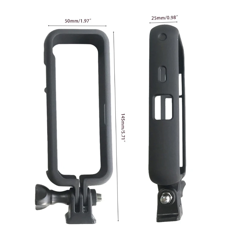 3D Printing Protective Frame Border Case Holder Adapter Mount Expansion Shell Fits for In sta 360 One X2 Cameras
3D Printing Protective Frame Border Case Holder Adapter Mount Expansion Shell Fits for In sta 360 One X2 Cameras