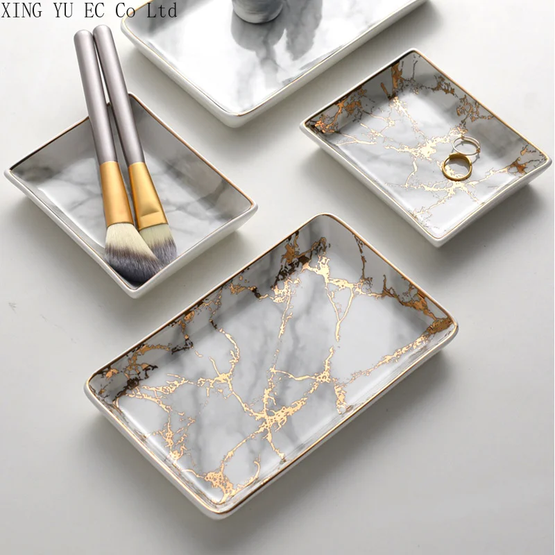 Nordic Style Marbled Ceramic Square Plate Phnom Rim Dinner Plate Dessert Plate Jewelry Plate Storage Tray Home Decoration
Nordic Style Marbled Ceramic Square Plate Phnom Rim Dinner Plate Dessert Plate Jewelry Plate Storage Tray Home Decoration