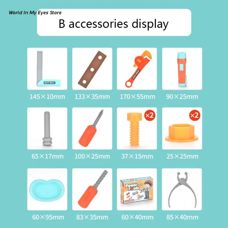 124D Realistic Kids Construction Toy Kids Tool Set Construction Cars STEM Tool Set
124D Realistic Kids Construction Toy Kids Tool Set Construction Cars STEM Tool Set