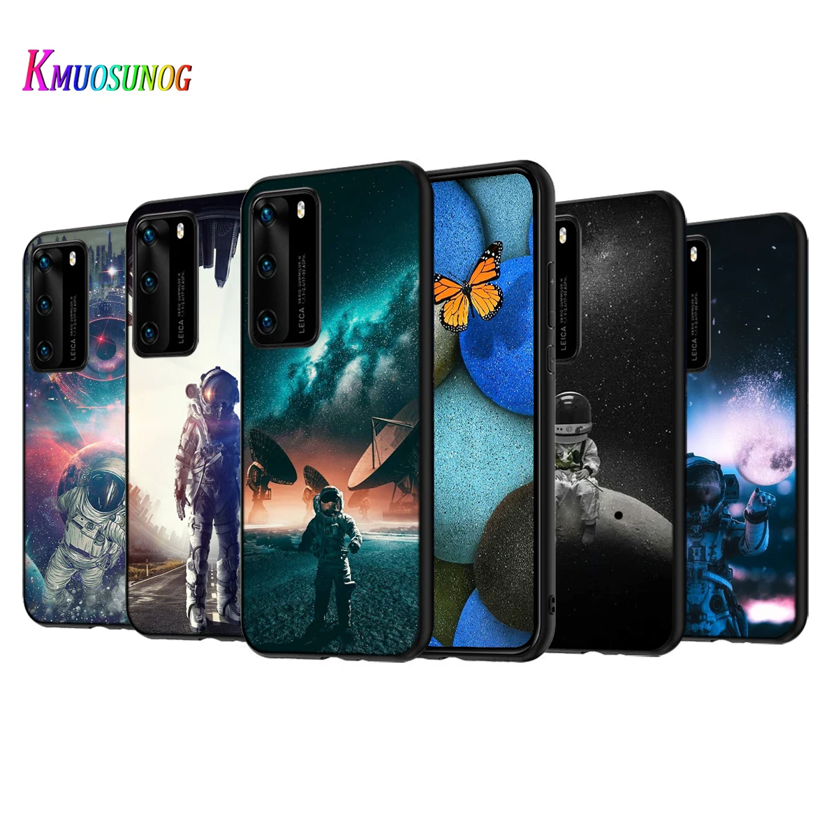 Space Astronaut Silicone Cover For Huawei P50 P40 P30 P20 Pro P10 P9 F8 Lite E Plus 2016 5G Black TPU Phone Case
Space Astronaut Silicone Cover For Huawei P50 P40 P30 P20 Pro P10 P9 F8 Lite E Plus 2016 5G Black TPU Phone Case