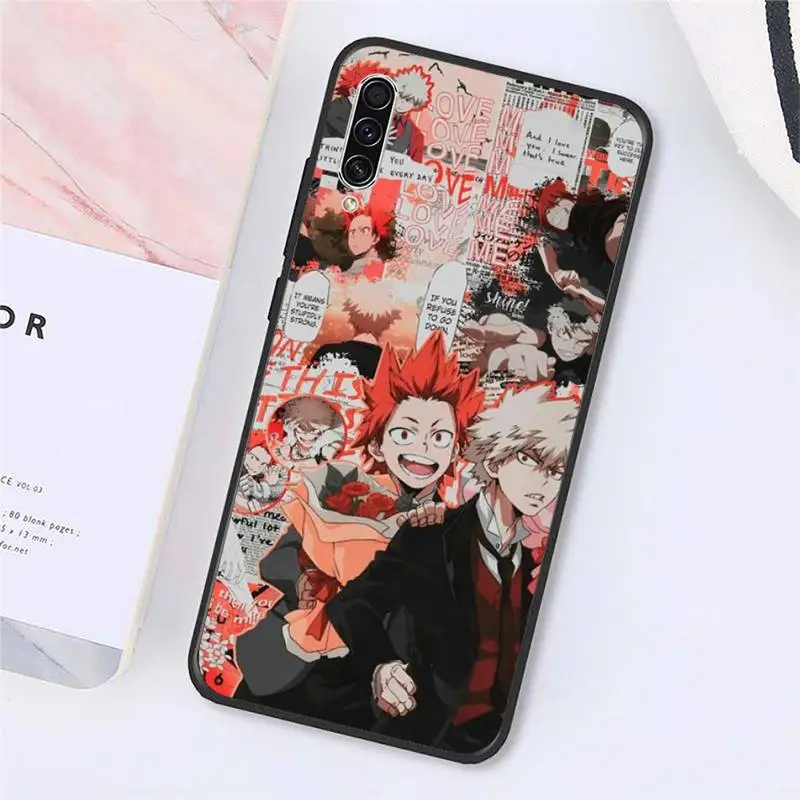 Eijiro Kirishima Boku My Hero Academia Phone Case For Samsung galaxy A S note 10 7 8 9 20 30 31 40 50 51 70 71 21 s ultra plus
Eijiro Kirishima Boku My Hero Academia Phone Case For Samsung galaxy A S note 10 7 8 9 20 30 31 40 50 51 70 71 21 s ultra plus