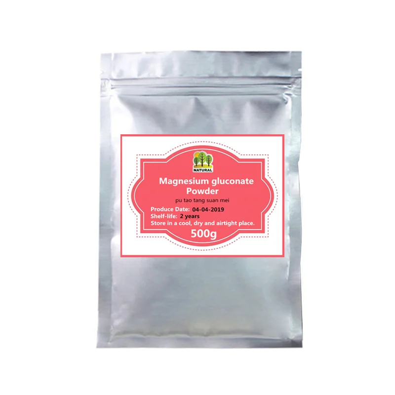 50-1000g,Food Grade Magnesium Nutrition Enhancers,Magnesium Gluconate Powder,Support Healthy Bone, Muscles and Nerve System
50-1000g,Food Grade Magnesium Nutrition Enhancers,Magnesium Gluconate Powder,Support Healthy Bone, Muscles and Nerve System
