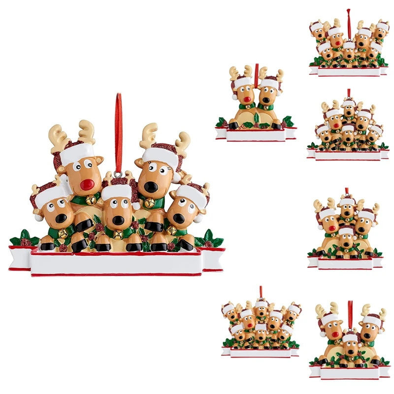 Персонализированное украшение для рождественской елки с оленем-милый подарок на зиму с Санта-Клаусом и оленем (олень)
Персонализированное украшение для рождественской елки с оленем-милый подарок на зиму с Санта-Клаусом и оленем (олень)