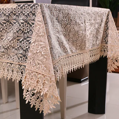 Fresh glass yarn translucent embroidery round table cloth, European table cloth lace coffee table cloth TV cabinet cover towel
Fresh glass yarn translucent embroidery round table cloth, European table cloth lace coffee table cloth TV cabinet cover towel