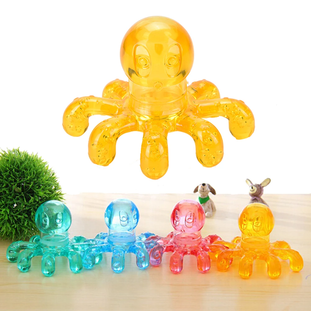 Hot Sell 1pcs Relieving Neck Abdomen Back Muscle Pain High Quality Handheld Octopus Massager Portable Crystal Massage
Hot Sell 1pcs Relieving Neck Abdomen Back Muscle Pain High Quality Handheld Octopus Massager Portable Crystal Massage