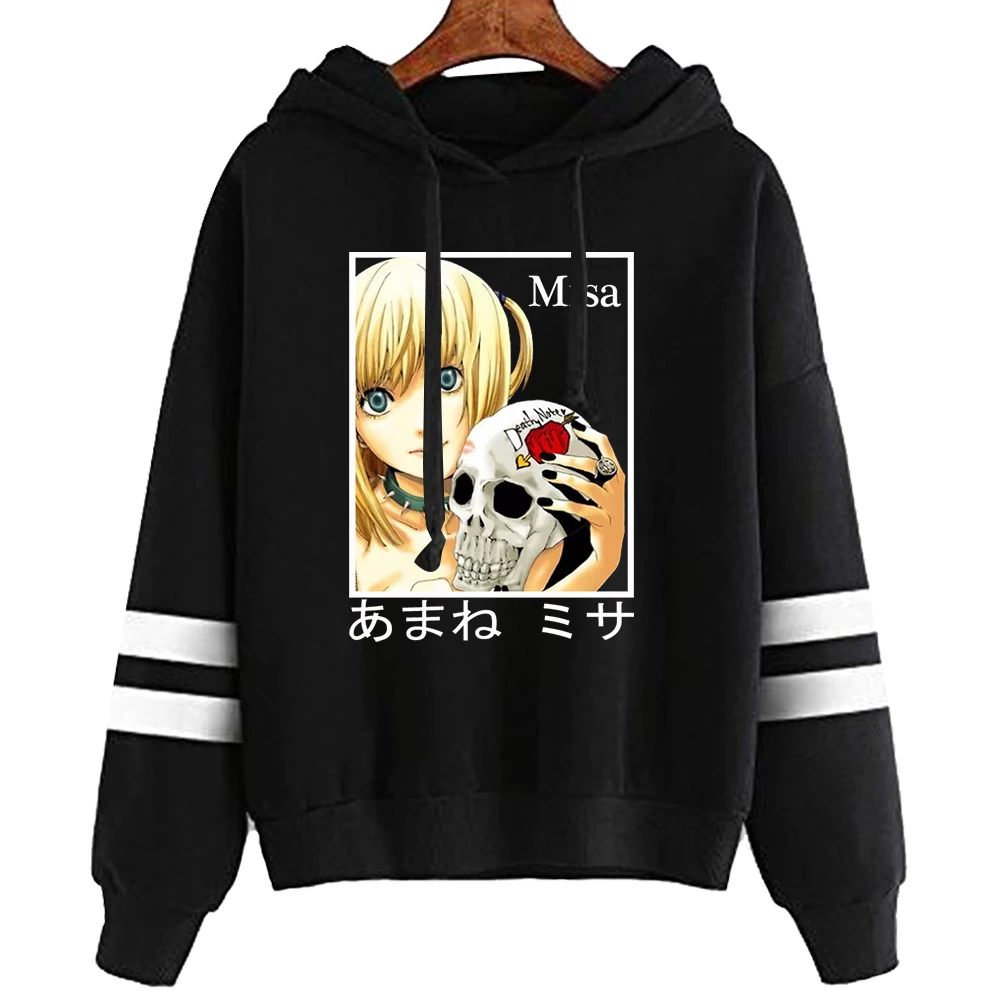 2021 уличная одежда с рисунком из аниме «Death Note», толстовки с капюшоном 
2021 уличная одежда с рисунком из аниме «Death Note», толстовки с капюшоном