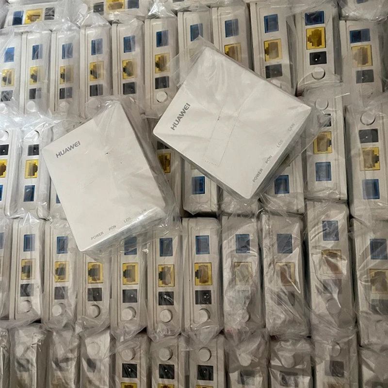 10pcs used Epon ONU HG8010H ftth Fiber Optic second hand ONT OLT Router 17 year version Free shipping
10pcs used Epon ONU HG8010H ftth Fiber Optic second hand ONT OLT Router 17 year version Free shipping