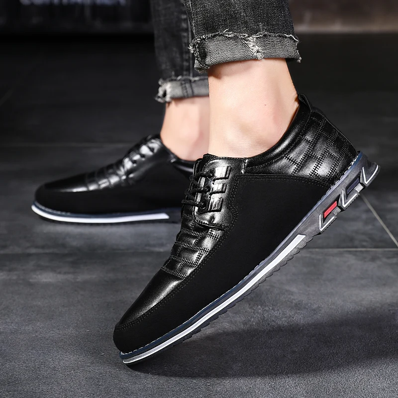 Trend 2020 Shoes New Arrival Business Leather Man Men's Moccasins Mens Casual Men Genuine Loafers For Sapato Masculino
Trend 2020 Shoes New Arrival Business Leather Man Men's Moccasins Mens Casual Men Genuine Loafers For Sapato Masculino