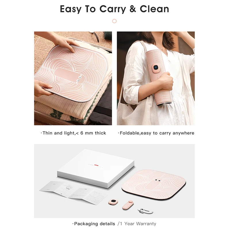 Foldable Foot Massager EMS Pulse Therapy Pain Plantar Massage Pad Remote Comtrol Feet Muscle Relaxation Health Care Relief
Foldable Foot Massager EMS Pulse Therapy Pain Plantar Massage Pad Remote Comtrol Feet Muscle Relaxation Health Care Relief