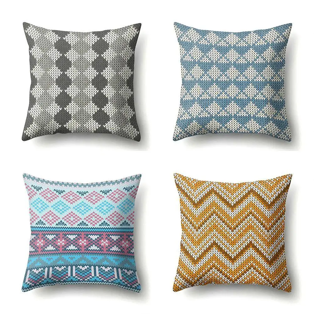 Home Cushion Cover Retro Ethnic Geometric Pattern Pillowcase Throw Pillows 45*45cm Household Decorations Car Sofa Pillow Cover
Home Cushion Cover Retro Ethnic Geometric Pattern Pillowcase Throw Pillows 45*45cm Household Decorations Car Sofa Pillow Cover