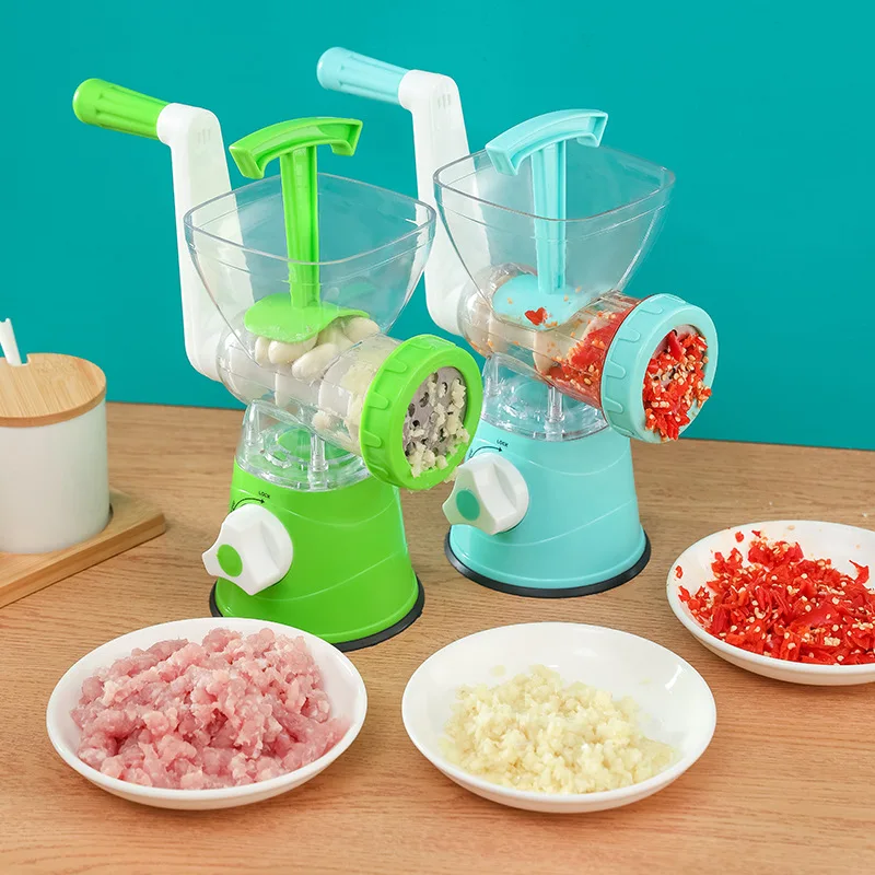 Household Multi-function Drum Hand-cranked Vegetable Meat Grinder Kitchen Sausage Stuffer Creativity Manual Garlic Wringer
Household Multi-function Drum Hand-cranked Vegetable Meat Grinder Kitchen Sausage Stuffer Creativity Manual Garlic Wringer