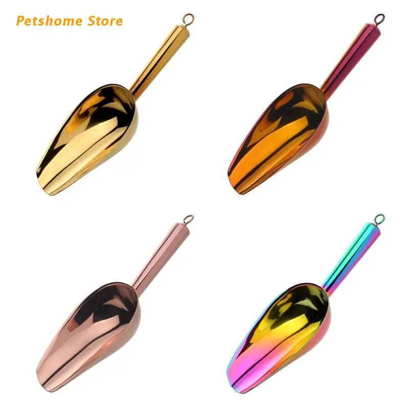 LX9C 9.8in Stainless Steel Ice Scraper Spoon Dry Food Flour Candy Spice Scoop Utensil
LX9C 9.8in Stainless Steel Ice Scraper Spoon Dry Food Flour Candy Spice Scoop Utensil