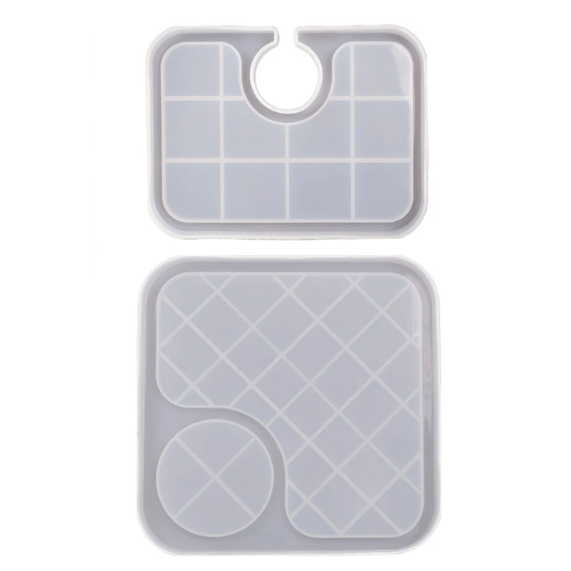 2 Pcs/Set Set Dinner Plate Epoxy Resin Mold Tray Placemat Silicone Mould DIY Crafts Serving Board Plate Casting Tool
2 Pcs/Set Set Dinner Plate Epoxy Resin Mold Tray Placemat Silicone Mould DIY Crafts Serving Board Plate Casting Tool