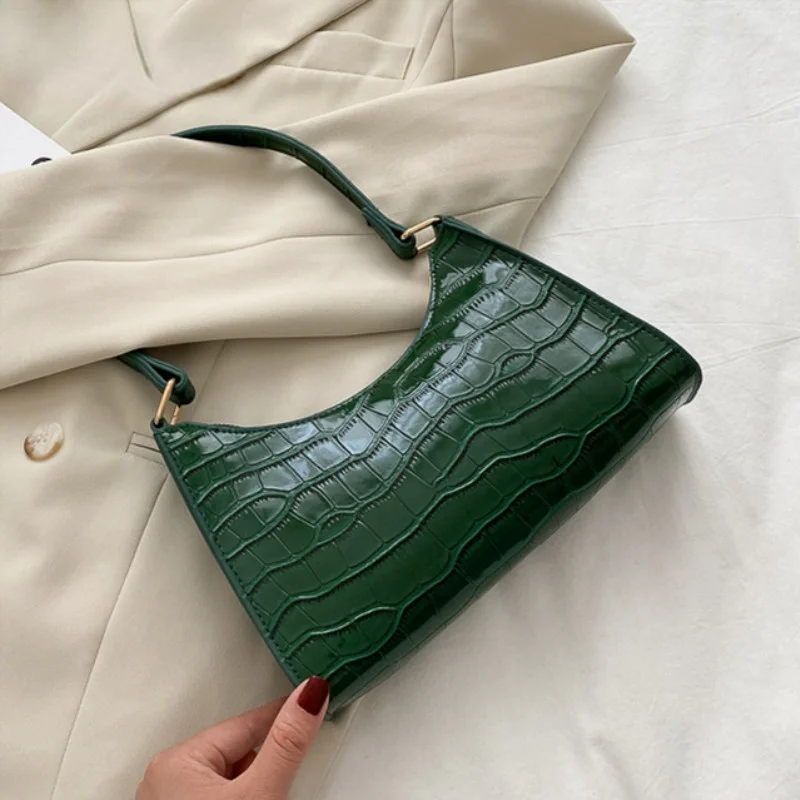 Fashion Exquisite Shopping Bag Retro Casual Women Totes Shoulder Bags Female Leather Solid Color Chain Handbag
Fashion Exquisite Shopping Bag Retro Casual Women Totes Shoulder Bags Female Leather Solid Color Chain Handbag