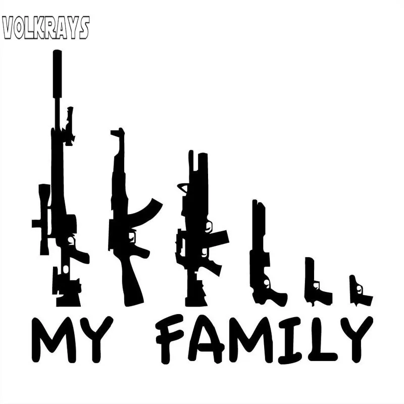 Volkrays индивидуальные автомобильные наклейки My Family Gun Мультяшные забавные Мотоциклетные аксессуары Светоотражающие Водонепроницаемые вини...
Volkrays индивидуальные автомобильные наклейки My Family Gun Мультяшные забавные Мотоциклетные аксессуары Светоотражающие Водонепроницаемые вини...