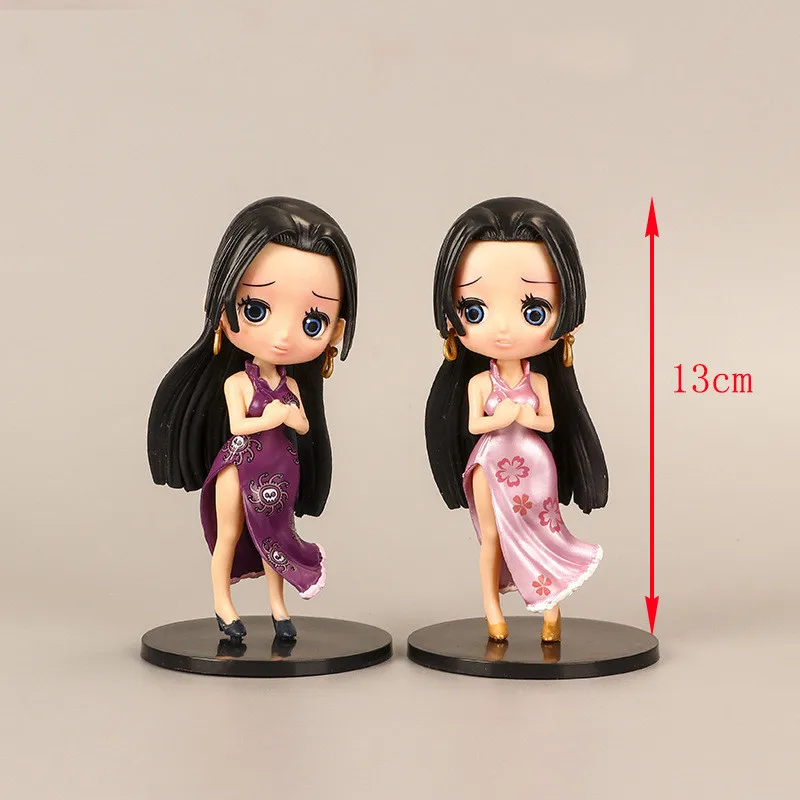 3Pcs One Piece Boahancock Figure PVC Model Toy Sexy Dressup Purple Pink Yellow Cheongsam Boahancock Standing Posture Model Toy
3Pcs One Piece Boahancock Figure PVC Model Toy Sexy Dressup Purple Pink Yellow Cheongsam Boahancock Standing Posture Model Toy