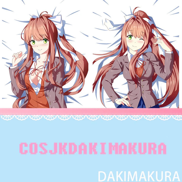 Doki Doki Literature Club Plus! Natsuki Sayori Game Anime Dakimakura Body Hugging Pillow Cover Cushion Otaku Pillow Case Kawaii
Doki Doki Literature Club Plus! Natsuki Sayori Game Anime Dakimakura Body Hugging Pillow Cover Cushion Otaku Pillow Case Kawaii